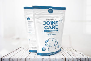 Produktbild Vorder- und Rückseite Premium Joint Care von Anicare